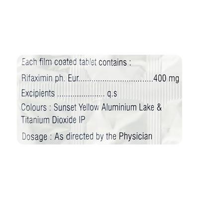 RIFGUARD 400mg Tablet 15's - Bacterial Infections-OAB