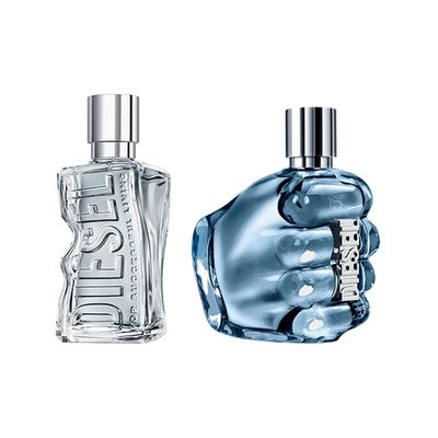 Diesel D5 50ml + Only The Brave 50ml Eau De Toilette 2's - Perfumes (Edt/Edp)
