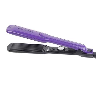 Ikonic Professional CRIMP & STYLE Crimper Purple - Multi-Stylers