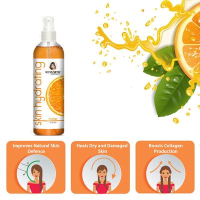 Keya Seth Aromatherapy Skin Hydrating Orange Toner 200 ml - Toners