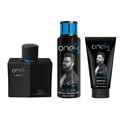One8 Aqua Gift Set Eau De Parfum + Deodorant + Shower Gel 400 ml - Perfumes (Edt/Edp)