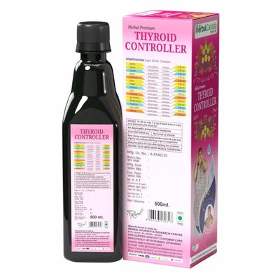 Herbal Canada Premium Thyroid Controller 500 ml - Ayurvedic Juices