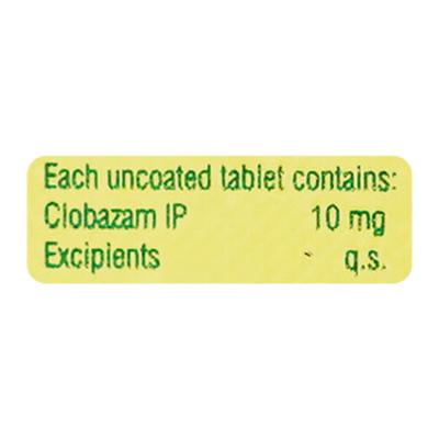Lobazam 10mg Tablet 10'S - Anxiety-Anx