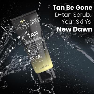 OxyGlow Herbals D-Tan Face Scrub Avocodo, Vitamin E & Clove Oil 100 gm - Face Scrubs