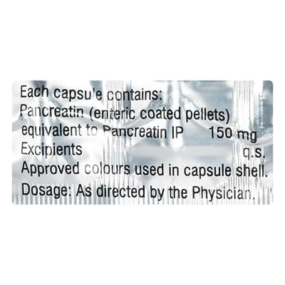 PANLIPASE Capsule 15's - Digestion-Dig