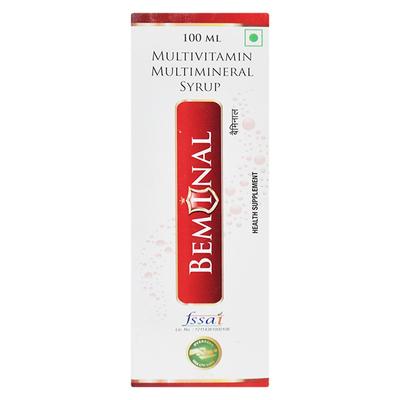 BEMINAL Syrup 100ml - Supplements-Vam