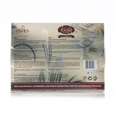 Oshea Herbals Facial Kit - Gold 209 gm - Facial Kits