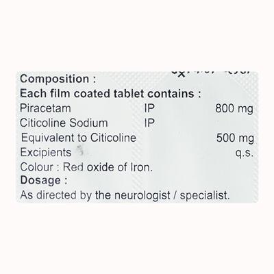 STROCHEM PLUS Tablet 10's - Nootropics And Neurotrophics