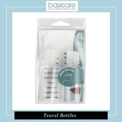 Basicare Cosmetic Travel Bottles L 1's - Others