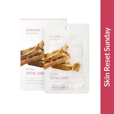 Mixsoon Daily Mask Pack Sunday Soothing & Repairing Face Mask for Healthy, Calm Skin 20 ml - Face Mask