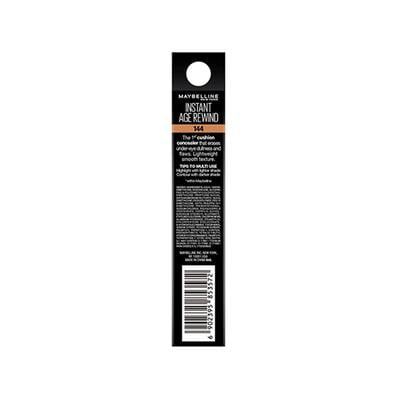Maybelline New York Instant Age Rewind Eraser Multi -Use Concealer, 144 Caramel 6 Ml - Concealer