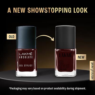 Lakme Absolute Gel Stylist Nail Color Enigma 12 Ml - Nail Polish