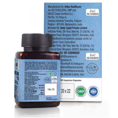 WOW Life Science Multivitamin Veg Capsule for Men 30's - Multi-Vitamins