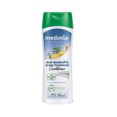 Medimix Ayurvedic Anti-Dandruff & Scalp T Conditioner 400 ml - Dry Shampoos & Conditioners