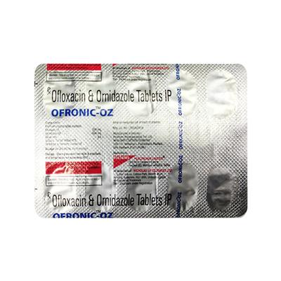 OFRONIC OZ Tablet 10's - Bacterial Infections-ABC