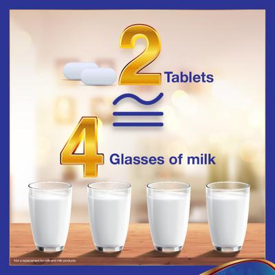 Revital Cal 500 Tablet 15's - Calcium And Minerals