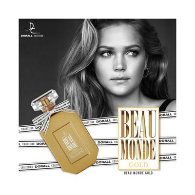Dorall Collection Beau Monde Gold For Women 100 ml - Women Perfumes (Edt/Edp)