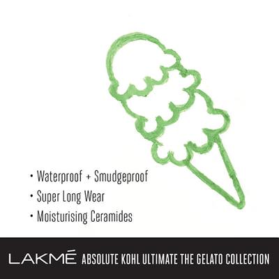Lakme Absolute Kohl Ultimate The Gelato Collection 07 Matcha 1.2 Gm - Kajal & Kohls