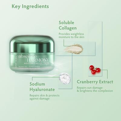 LISEN Absolute Harmony Moisturizing Gel Cream with Cranberry Extracts for Skin Balancing 50 gm - Face Moisturizers