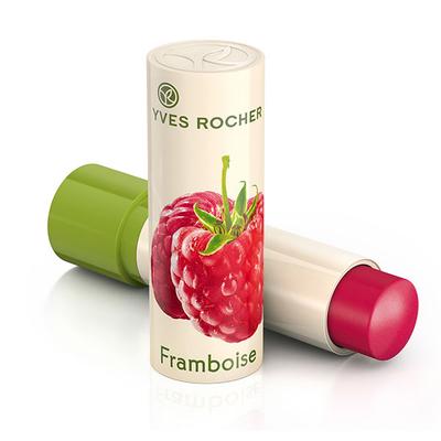 Yves Rocher Lip Balm Nourishing Raspberry 4.8 gm - Lip Balms