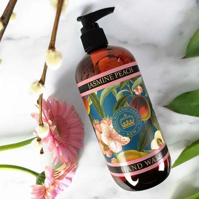 The English Soap Company - Royal Botanic Gardens, Kew - Jasmine Peach Hand Wash 500 ml - Hand Wash & Soaps