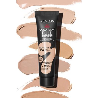 Revlon Colorstay Full Cover Foundation - Sand beige 30 ml - Foundation