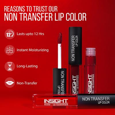 Insight Cosmetics Non Transfer Lipcolor 12's - Liquid Lipsticks