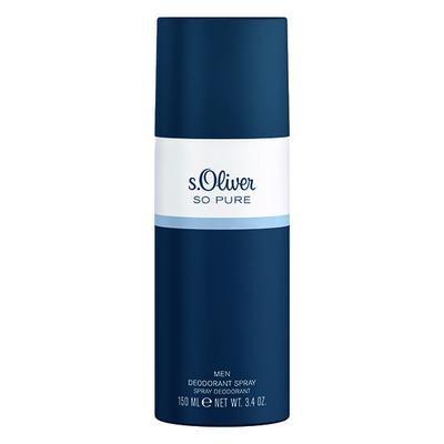 s.Oliver So Pure Man Deodorant Aerosol Spray 150 ml - Deodorants/Roll-Ons