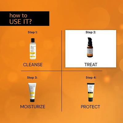 Deconstruct Vitamin C Serum For Face - 10% Vitamin C + 0.5 % Ferulic Acid 20 ml - Face Serum