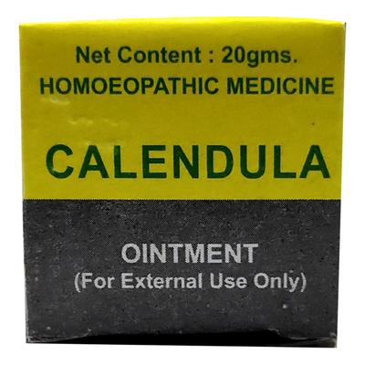 Bombay Homoeo Calendula Ointment 20 gm - Speciality Medicines
