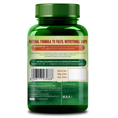 Himalayan Organics Plant Based Multivitamin Vegetarian capsule 60's - Multi-Vitamins