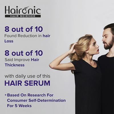 Haironic Caffeine Hair Loss Reduction Serum 100 ml - Hair Treatment