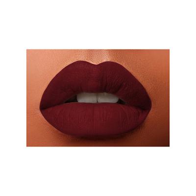 GWP Lady Burgundy Matte Lip Cream Imaari 7 ml - Liquid Lipsticks