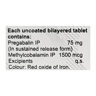 Axogurd SR Tablet 10'S - Neuropathic Pain-Dru