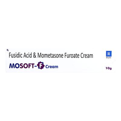 MOSOFT F Cream 10gm - Skin Infections-Toc