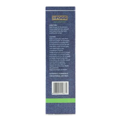 Fogg Fragrance Body Spray - Bleu Forest 120 ml - Men Deodorants/Roll-Ons