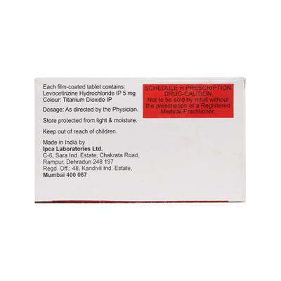 Leset Tablet 10'S - Allergies-Ant