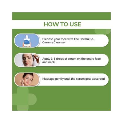 The Derma Co. 4 Percent Vitamin E Face Serum 30 ml - Face Serum