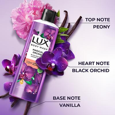 Lux Magical Orchid Bodywash with Black Orchid & Juniper Oil 245 ml - Shower Gels & Body Wash