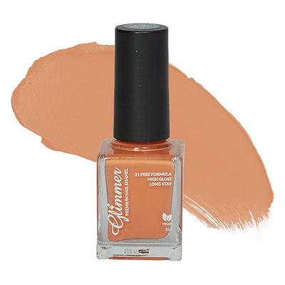 Glimmer Premium Nail Enamel Red Heart 10 ml - Nail Polish