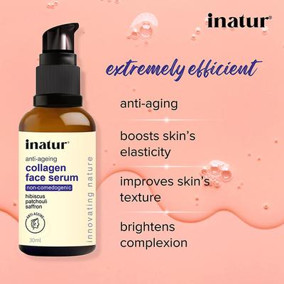 Inatur Collagen Anti Aging Express Lifting Face Serum 30 ml - Face Serum
