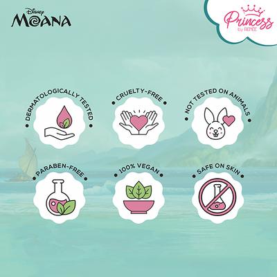 Renee Cosmetics Princess by Renee Moana's Tropical Trio 3's - Makeup Kits & Sets