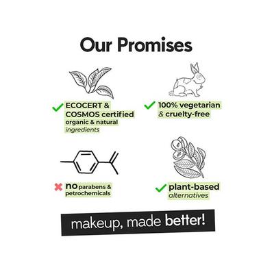 Rubys Organics Everyday Eye Kit-Smoked Kohl + Mascara 6.85 gm - Mascaras