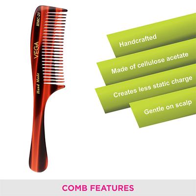 Vega Comb (HMC - 23) 1's - Hair Combs