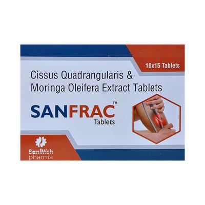 SANFRAC Tablet 15's - Supplements-Sup