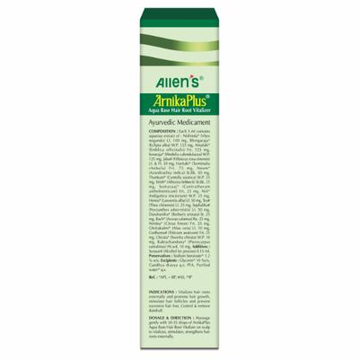 Allen Arnika Plus Hair Root Vitalizer 100 ml (Pack of 2) - Personal Care (Ayush)