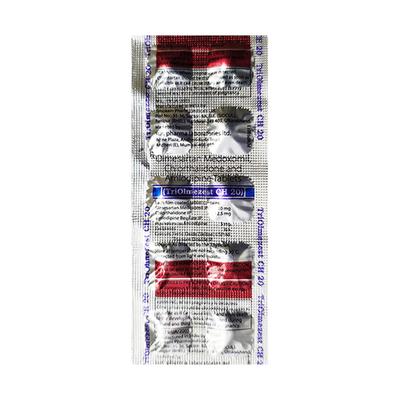 TRIOLMEZEST CH 20mg Tablet 10's - Hypertension-Ana