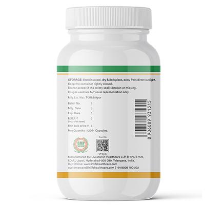 INLIFE Garcinia Cambogia 1600 mg Vegetarian Capsules 120's - Weight Loss