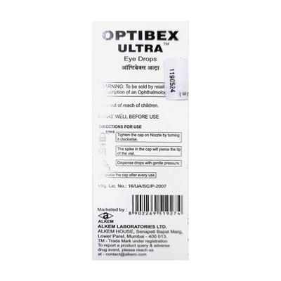 OPTIBEX ULTRA Eye Drops 10ml - Dry Eye-Olt