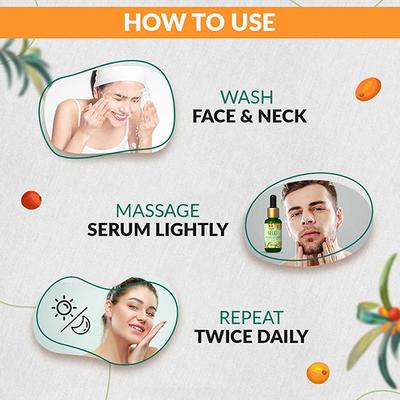 NEUD Intensive Age Repair Skin Firming Serum With Retinol, Niacinamide & Bakuchiol 30 ml - Face Gels